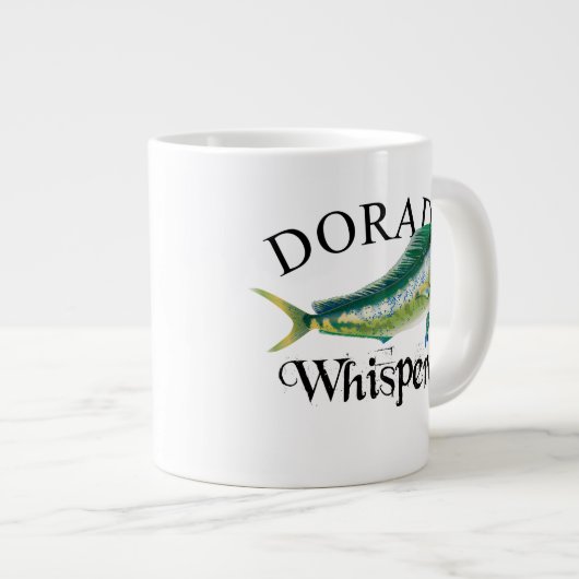 Dorado Whisperer Light Grote Koffiekop (Voorkant rechts)