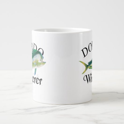 Dorado Whisperer Light Grote Koffiekop (Voorkant)