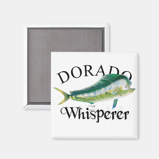 Dorado Whisperer Light Magneet (Voorkant / Achterkant)
