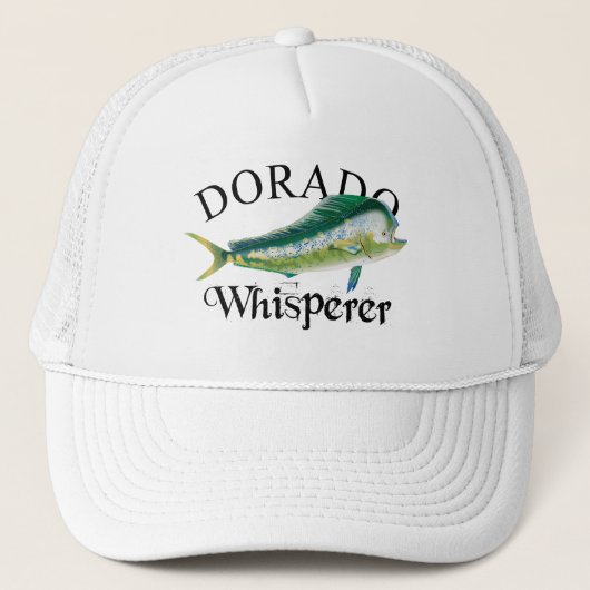 Dorado Whisperer Light Trucker Pet (Voorkant)