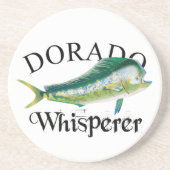 Dorado Whisperer Light Zandsteen Onderzetter (Voorkant)