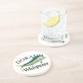 Dorado Whisperer Light Zandsteen Onderzetter (Zijkant)