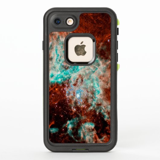 Doradus Nebula Birthing Planets (Achterkant)