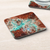 Doradus Nebula Birthing Planets Bier Onderzetter (Linkerzijde)