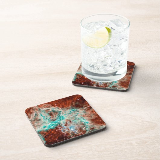 Doradus Nebula Birthing Planets Bier Onderzetter (Rechterzijde)