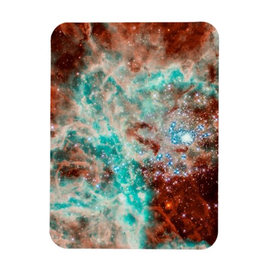 Doradus Nebula Birthing Planets Magneet (Verticaal)