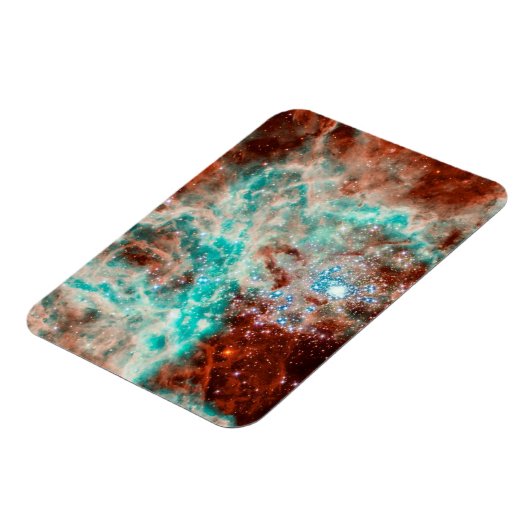 Doradus Nebula Birthing Planets Magneet (Linkerzijde)