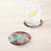 Doradus Nebula Birthing Planets Zandsteen Onderzetter (Zijkant)