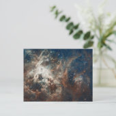 Doradus Nebula en Star Clusters Briefkaart (Staand voorkant)
