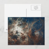 Doradus Nebula en Star Clusters Briefkaart (Voorkant / Achterkant)
