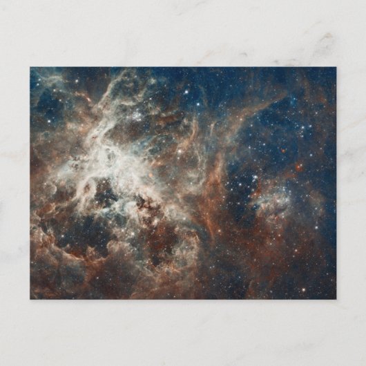 Doradus Nebula en Star Clusters Briefkaart (Voorkant)