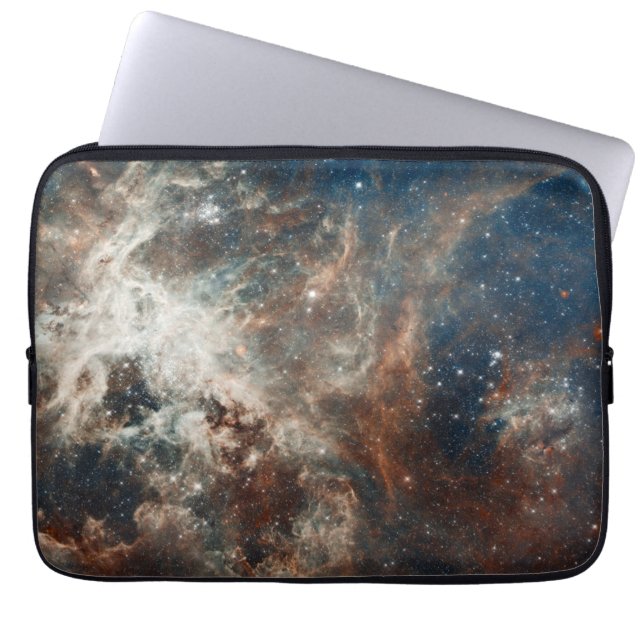 Doradus Nebula en Star Clusters Laptop Sleeve (Voorkant)