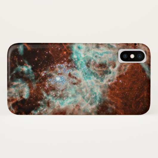 Doradus Nebula NASA Hubble Telescope afbeelding Case-Mate iPhone Case (Achterkant (horizontaal))