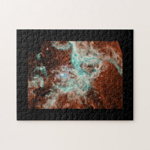 Doradus Nebula NASA Hubble Telescope afbeelding Legpuzzel