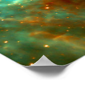 Doradus Nebula Poster (Hoek)