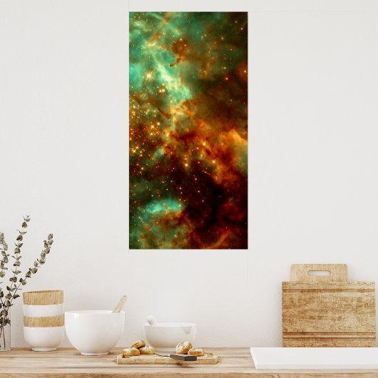 Doradus Nebula Poster (Keuken)