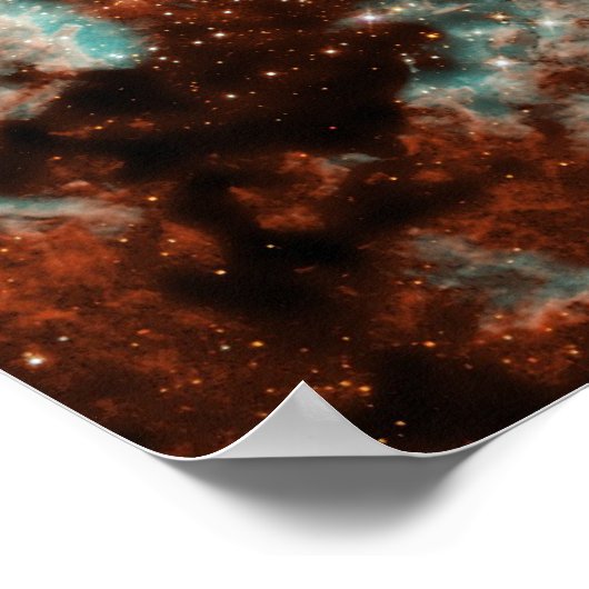 Doradus Nebula Poster (Hoek)