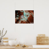 Doradus Nebula Poster (Keuken)