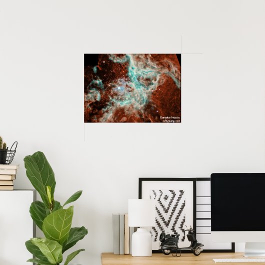 Doradus Nebula Poster (Thuiskantoor)
