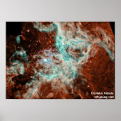 Doradus Nebula Poster (Voorkant)