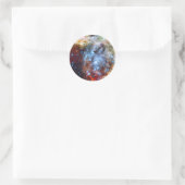 Doradus Nebula Star Clusters Ronde Sticker (Tas)