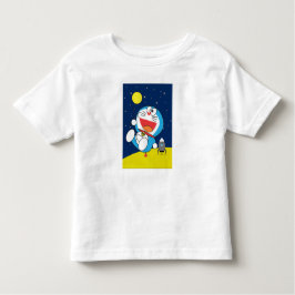 Doraemon at Space Adventure Design  Kinder Shirts