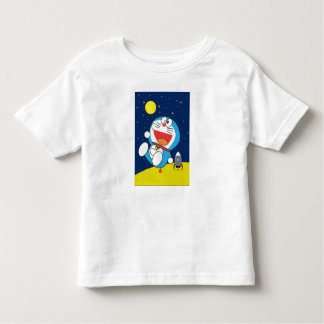 Doraemon at Space Adventure Design  Kinder Shirts