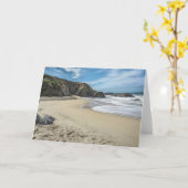 Doran Beach, Sonoma County, Verenigde Staten Kaart (Gele Bloem)