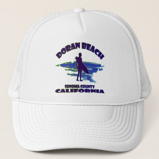 DORAN BEACH TRUCKER PET (Voorkant)