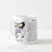 Doran Family Coat of Arms Koffiemok (Voorkant links)