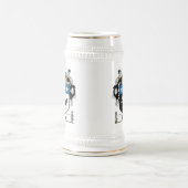 Doran Family Crest Bierpul (Center)