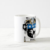 Doran Family Crest Koffiemok (Voorkant rechts)