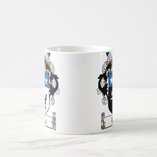 Doran Family Crest Koffiemok (Center)