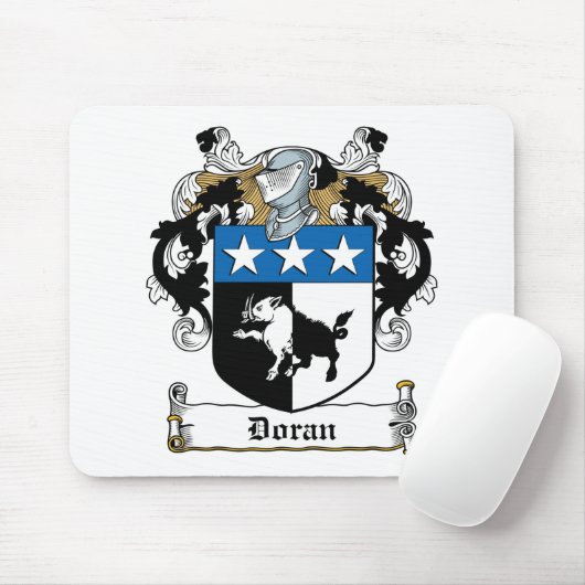 Doran Family Crest Muismat (Met muis)