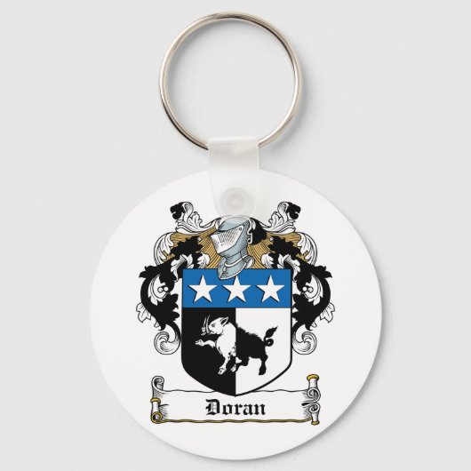 Doran Family Crest Sleutelhanger (Voorkant)