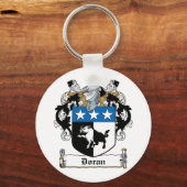 Doran Family Crest Sleutelhanger (Voorkant)