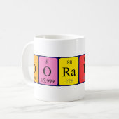 Dorathy periodieke table name mok (Voorkant links)