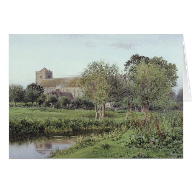 Dorchester Abbey, Near Wallingford (Voorkant Horizontaal)