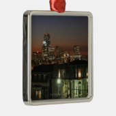 Dorchester Heights buurt van Boston Metalen Ornament (Rechts)