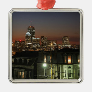 Dorchester Heights buurt van Boston Metalen Ornament