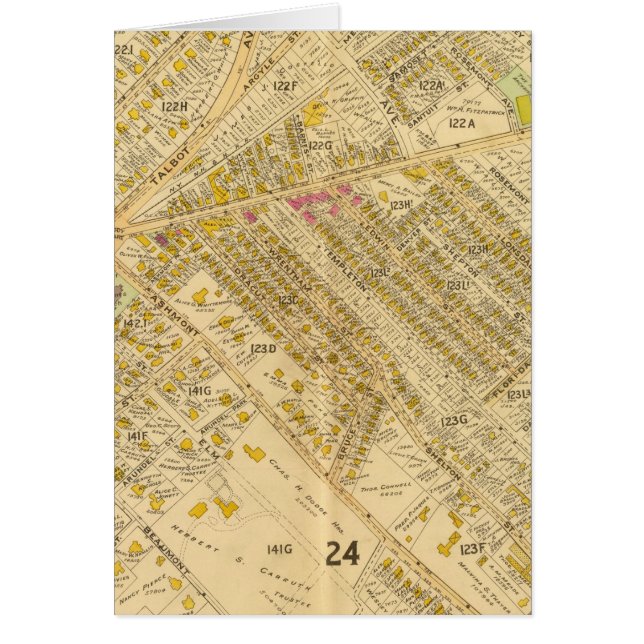 Dorchester, Massachusetts 2 (Voorkant)