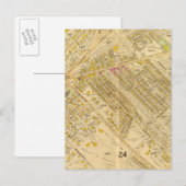 Dorchester, Massachusetts 2 Briefkaart (Voorkant / Achterkant)