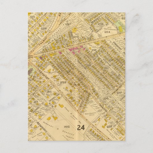 Dorchester, Massachusetts 2 Briefkaart (Voorkant)