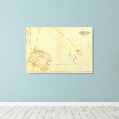 Dorchester, Massachusetts 2 Canvas Afdruk (Insitu (Houten vloer))