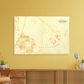 Dorchester, Massachusetts 2 Canvas Afdruk (Insitu (Woonkamer))