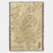 Dorchester, Massachusetts 2 Deken (Voorkant Verticaal)