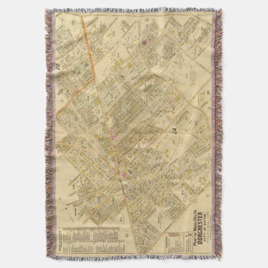 Dorchester, Massachusetts 2 Deken (Voorkant Verticaal)