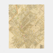 Dorchester, Massachusetts 2 Fleece Deken (Voorkant)