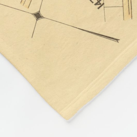 Dorchester, Massachusetts 2 Fleece Deken (Hoek)