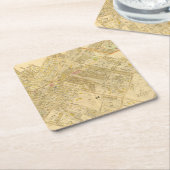 Dorchester, Massachusetts 2 Kartonnen Onderzetters (Schuin)